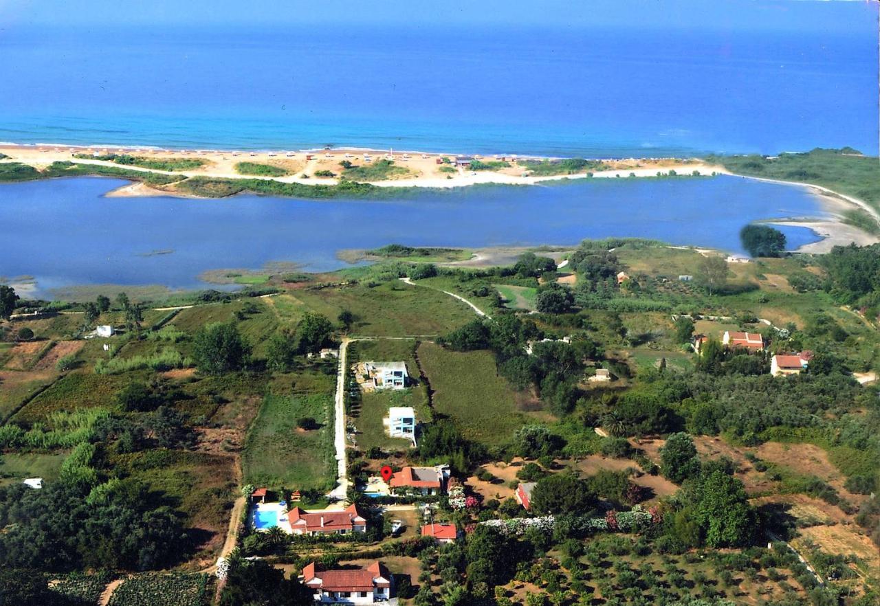Villa Saia Halikounas Exterior foto