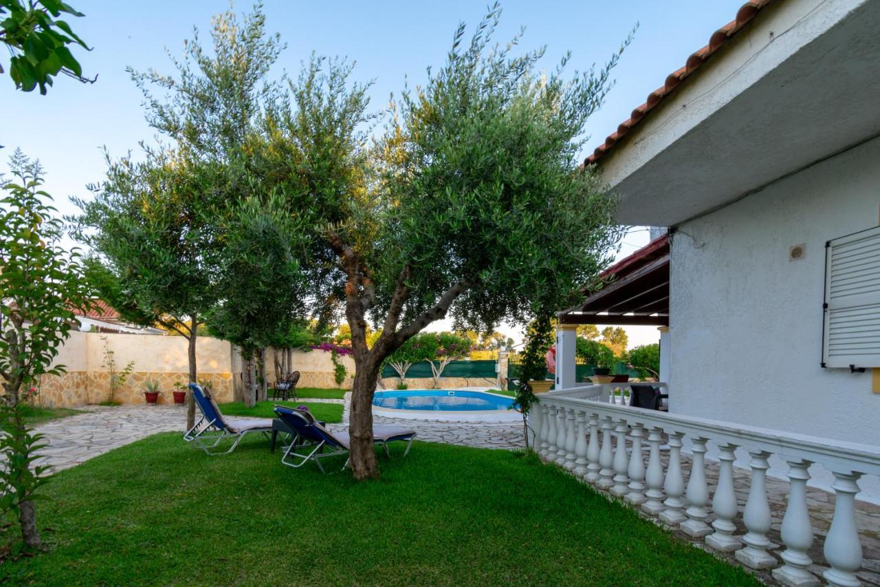 Villa Saia Halikounas Exterior foto