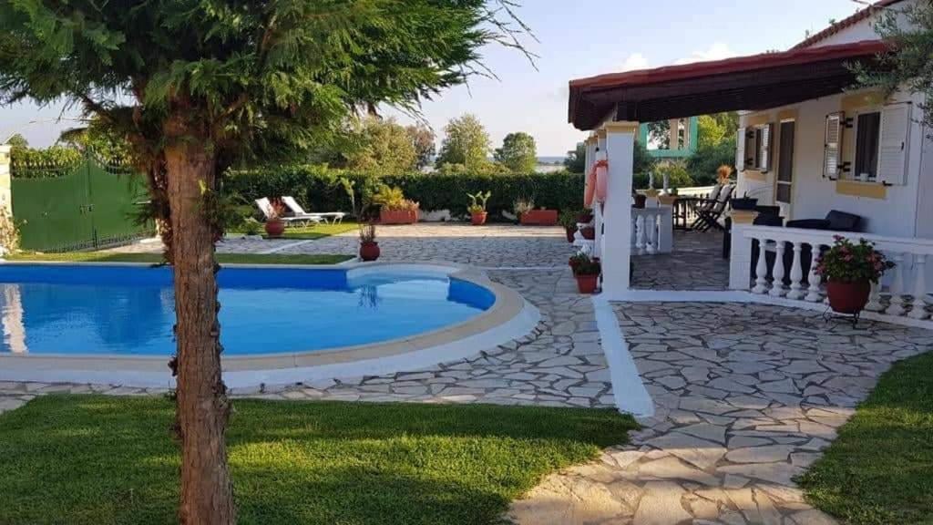 Villa Saia Halikounas Exterior foto